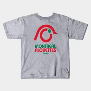 Retro Montreal Alouettes Kids T-Shirt